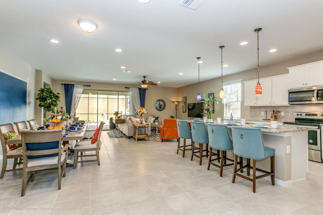 8 Bedroom, 6 Bathroom Upscale Villa Near All The Fun In Kissimmee Εξωτερικό φωτογραφία
