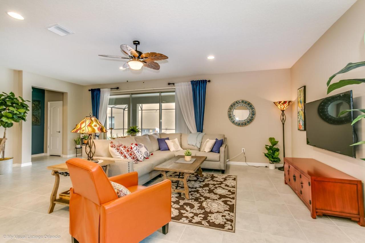 8 Bedroom, 6 Bathroom Upscale Villa Near All The Fun In Kissimmee Εξωτερικό φωτογραφία