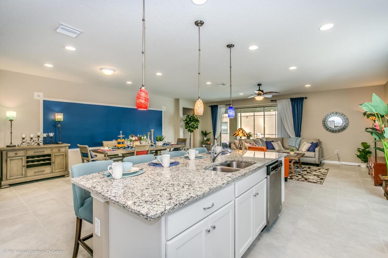 8 Bedroom, 6 Bathroom Upscale Villa Near All The Fun In Kissimmee Εξωτερικό φωτογραφία