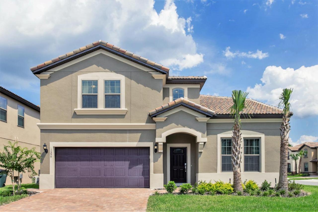 8 Bedroom, 6 Bathroom Upscale Villa Near All The Fun In Kissimmee Εξωτερικό φωτογραφία