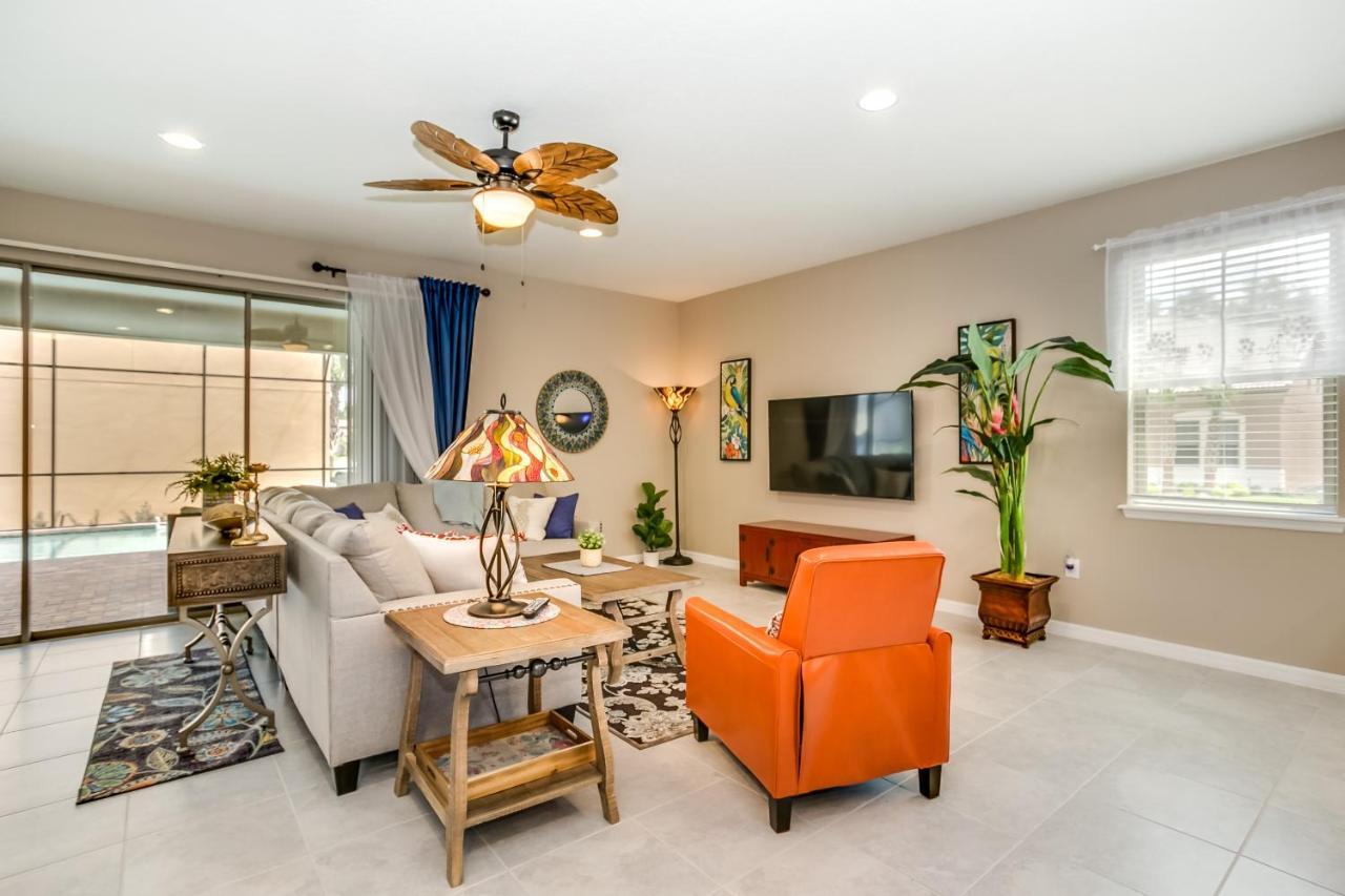 8 Bedroom, 6 Bathroom Upscale Villa Near All The Fun In Kissimmee Εξωτερικό φωτογραφία