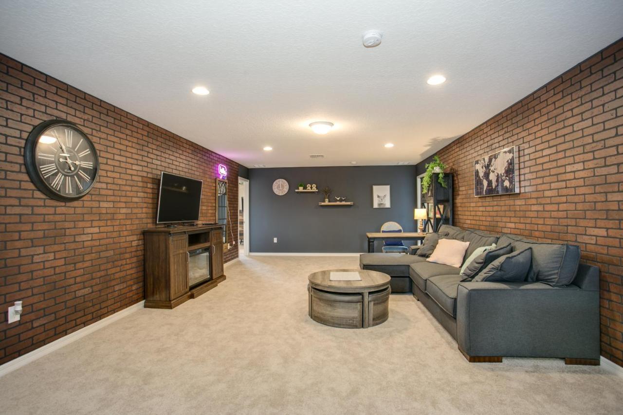 8 Bedroom, 6 Bathroom Upscale Villa Near All The Fun In Kissimmee Εξωτερικό φωτογραφία