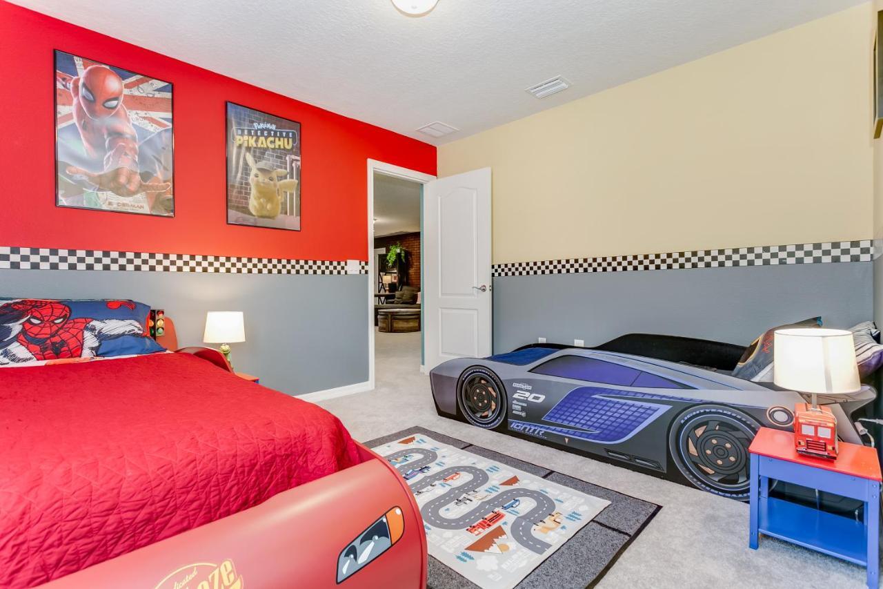 8 Bedroom, 6 Bathroom Upscale Villa Near All The Fun In Kissimmee Εξωτερικό φωτογραφία