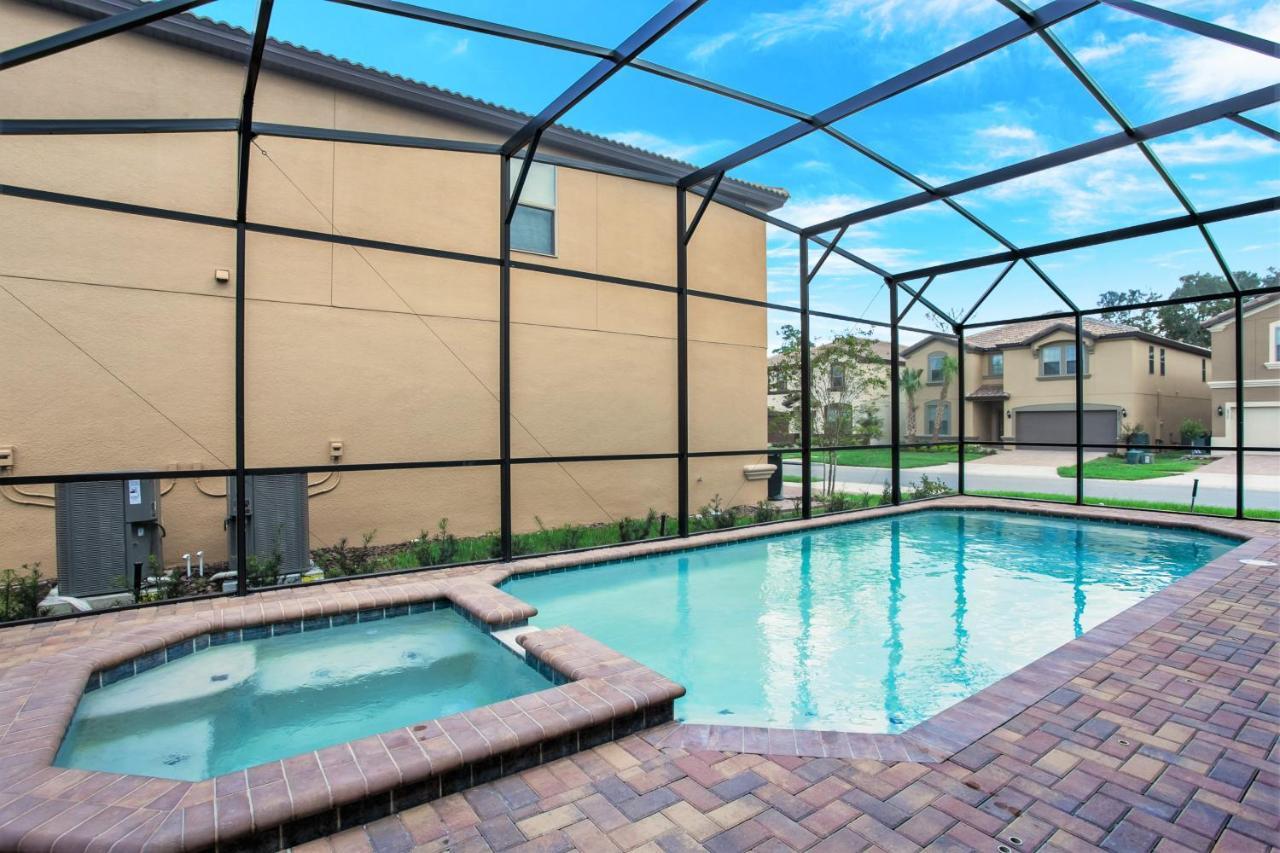 8 Bedroom, 6 Bathroom Upscale Villa Near All The Fun In Kissimmee Εξωτερικό φωτογραφία