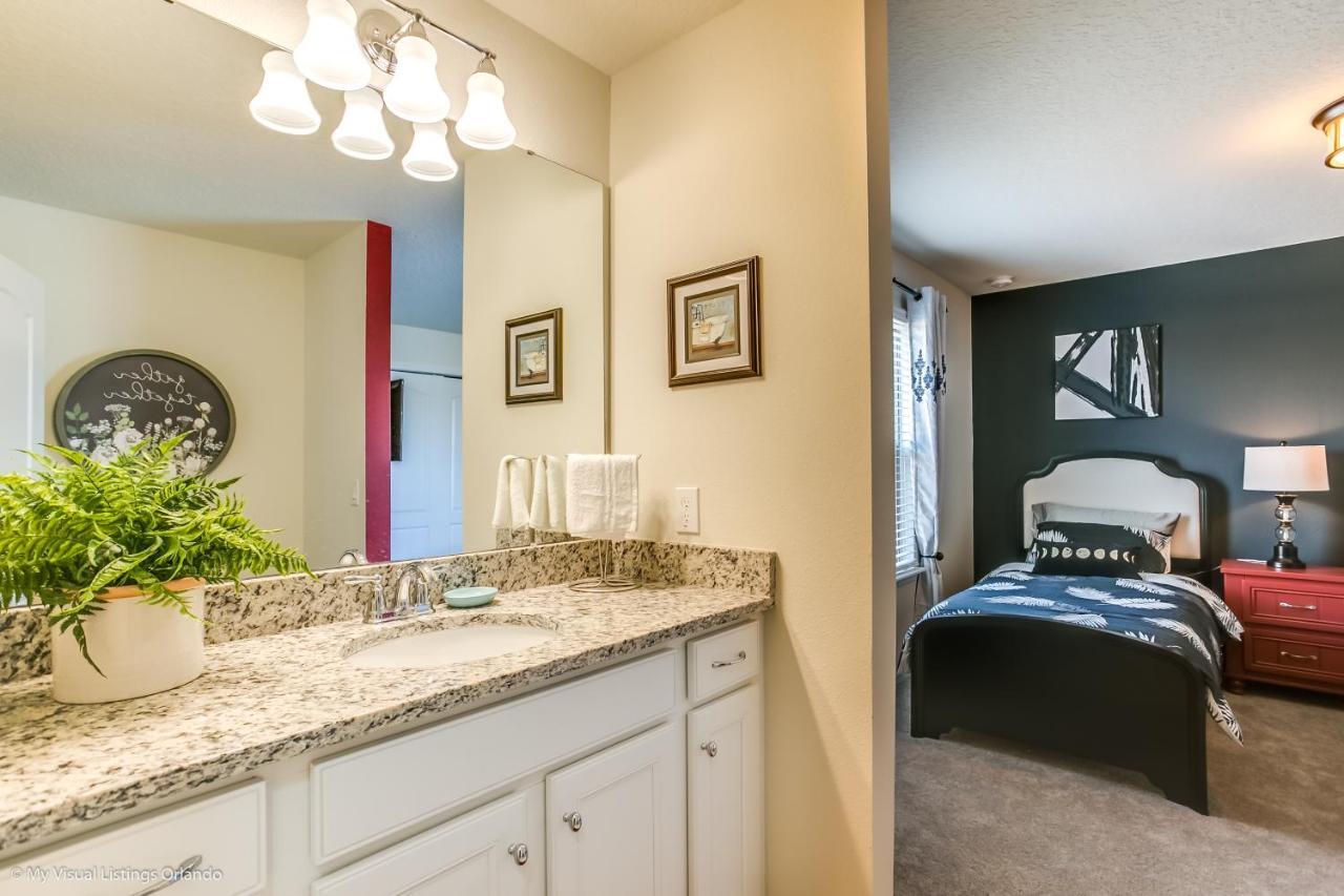 8 Bedroom, 6 Bathroom Upscale Villa Near All The Fun In Kissimmee Εξωτερικό φωτογραφία