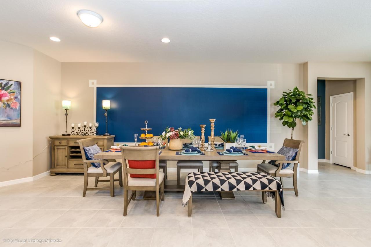 8 Bedroom, 6 Bathroom Upscale Villa Near All The Fun In Kissimmee Εξωτερικό φωτογραφία