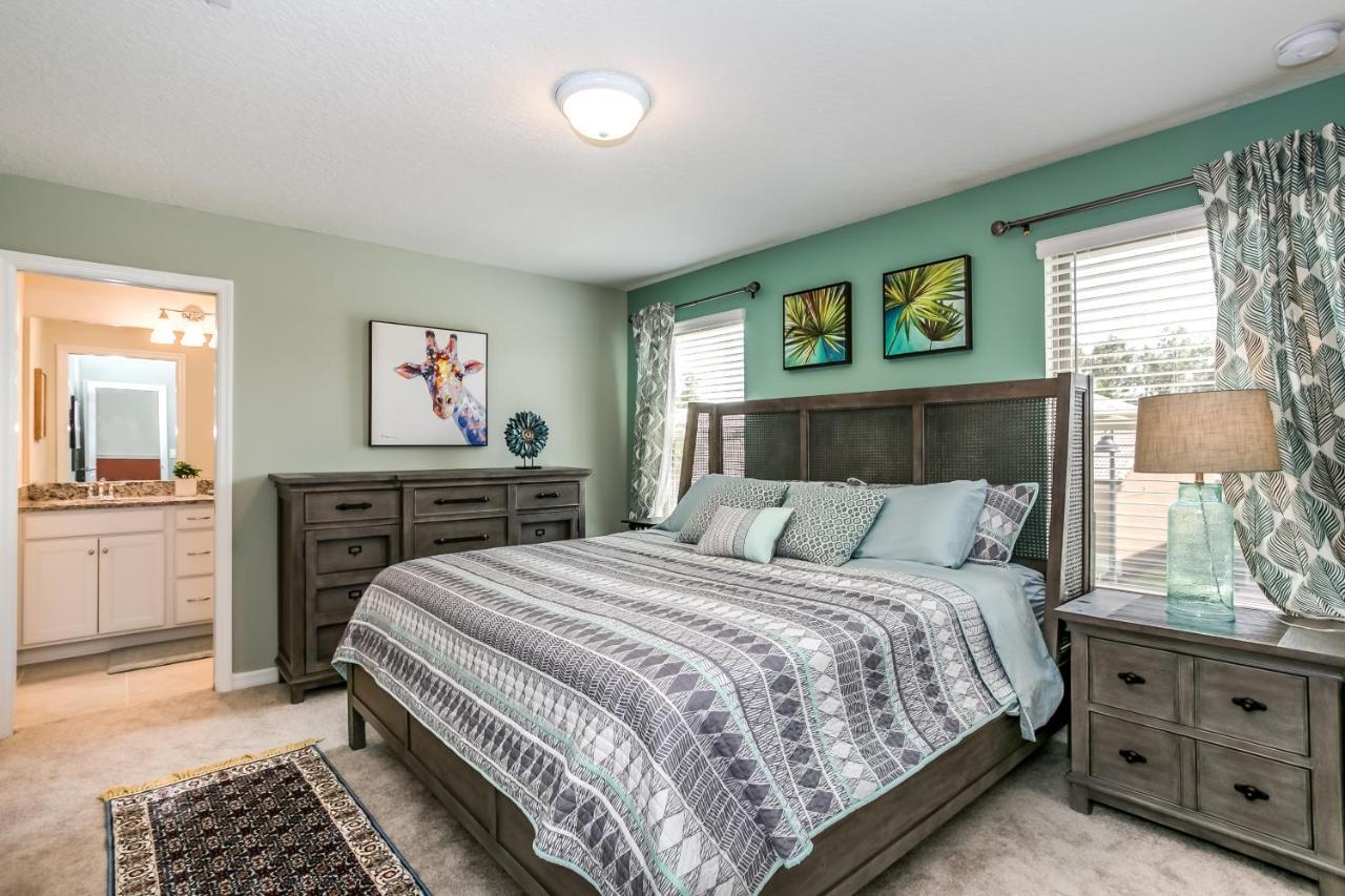 8 Bedroom, 6 Bathroom Upscale Villa Near All The Fun In Kissimmee Εξωτερικό φωτογραφία