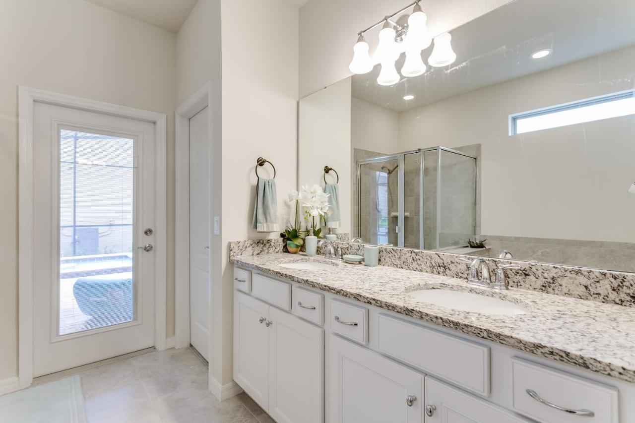 8 Bedroom, 6 Bathroom Upscale Villa Near All The Fun In Kissimmee Εξωτερικό φωτογραφία