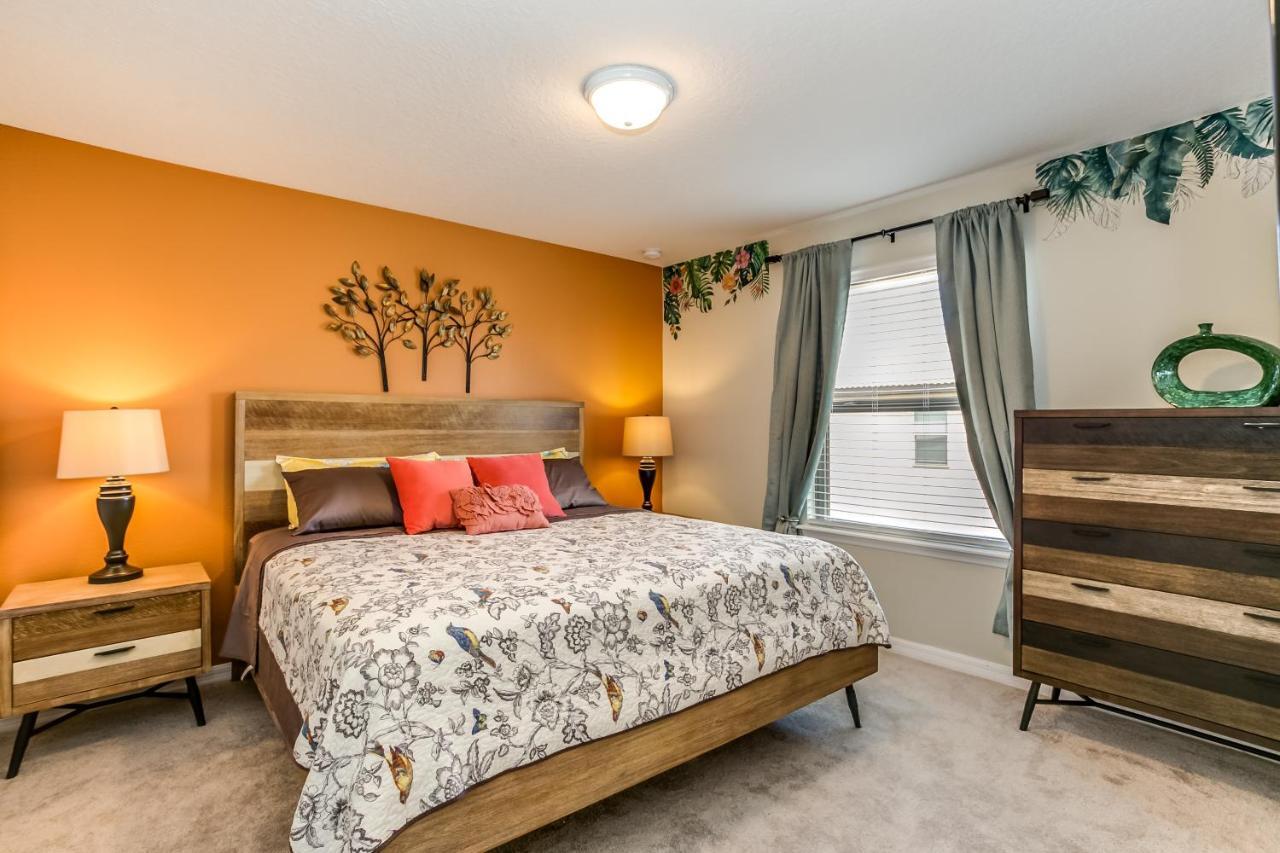 8 Bedroom, 6 Bathroom Upscale Villa Near All The Fun In Kissimmee Εξωτερικό φωτογραφία