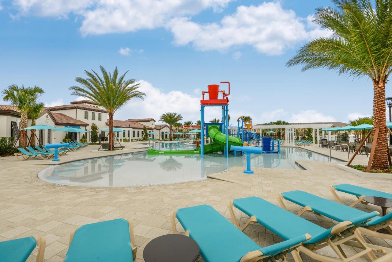 8 Bedroom, 6 Bathroom Upscale Villa Near All The Fun In Kissimmee Εξωτερικό φωτογραφία