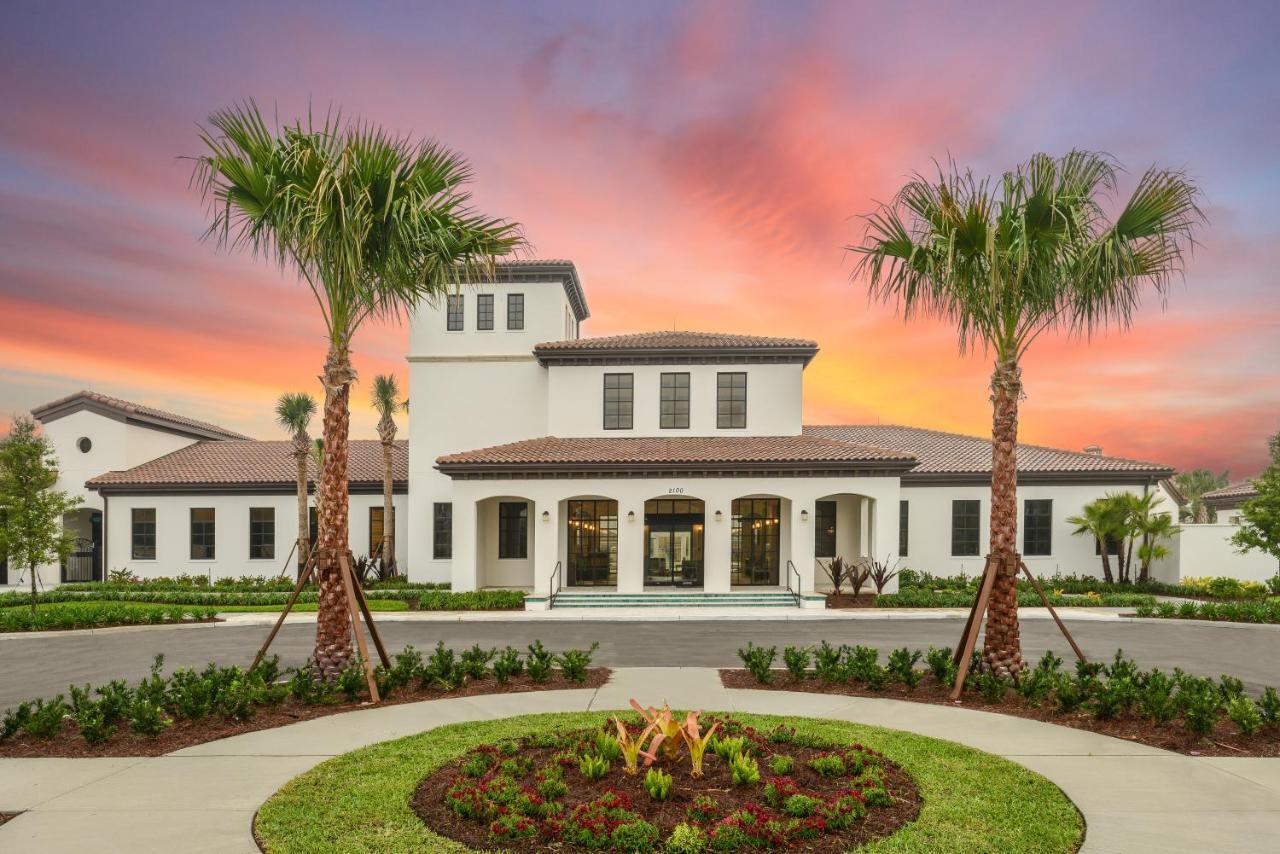 8 Bedroom, 6 Bathroom Upscale Villa Near All The Fun In Kissimmee Εξωτερικό φωτογραφία