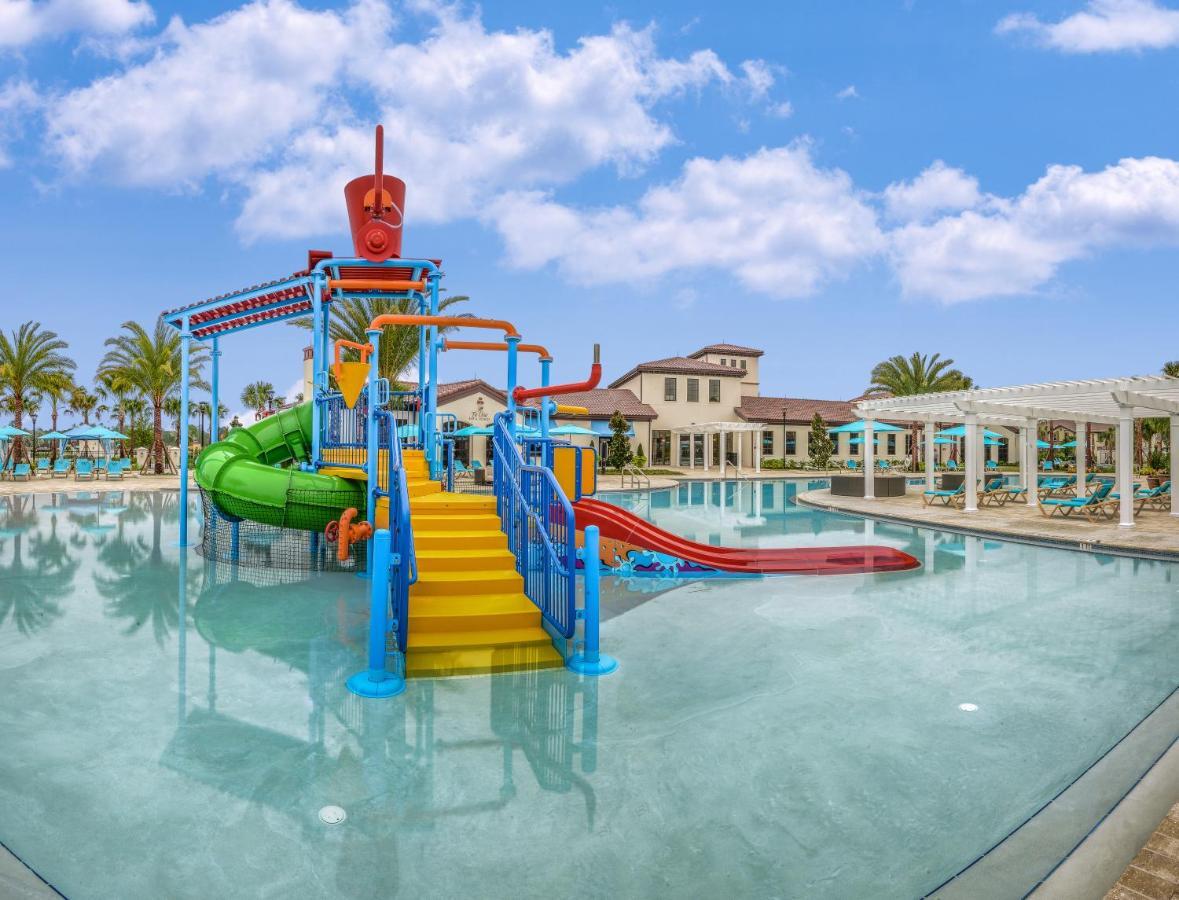 8 Bedroom, 6 Bathroom Upscale Villa Near All The Fun In Kissimmee Εξωτερικό φωτογραφία